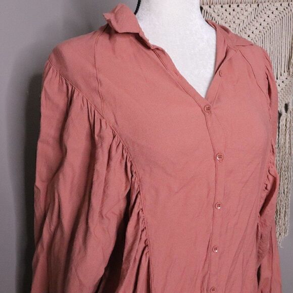 Free People Boho Dolman Long Sleeve Tunic - Picture 3 of 8